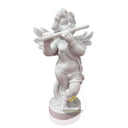 Musical Cherubs – Set of Four Hand-Carved Marble Statues
