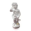Musical Cherubs – Set of Four Hand-Carved Marble Statues