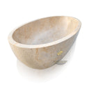 Marble bathtub - Beige Marble tub Honed surface