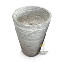 Light Grey Marble Marblebee Sink Pedestal