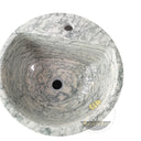 Light Grey Marble Marblebee Sink Pedestal