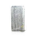 pedestal marble sink Italy Carrara Marble