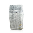 pedestal marble sink Italy Carrara Marble