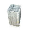 pedestal marble sink Italy Carrara Marble
