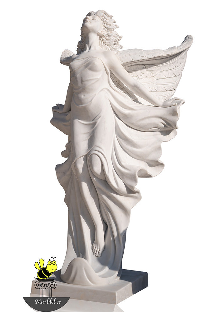 Statue Nike The God Of Victory Marble Statue Of Greek Goddess Of