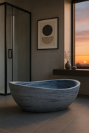 Stone Bathtub Grey sandstone