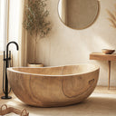 Marblebee Stone bathtub- made of sandstone for outdoor backyard spa