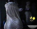 veiled lady statue