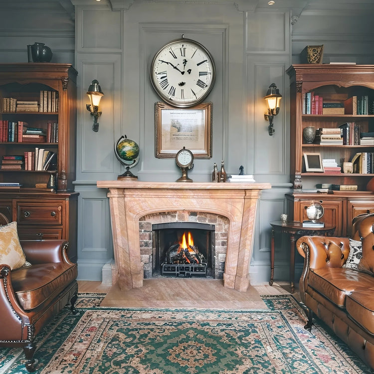 Marble Fireplace Mantel Simple Terra Imperialis