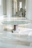 Marble Cocktail Table Carrara In Stock with Free Delivery