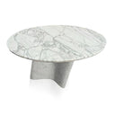 Marble Pedestal Table Carrara In Stock with Free Delivery