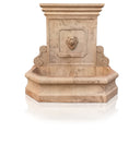 Marble Lion Head Wall fountain Antique-Style