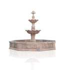 3 tier marble fountain