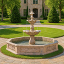 3 tier marble fountain
