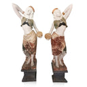 Marble Garden Statues of Belly dancers
