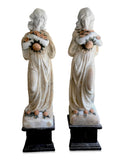 Hand-Carved Garden Statue Goddess