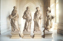 Garden Statues of Venus de Milo