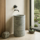 Marble Pedestal Sink Free Shipping Instock