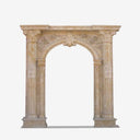 Marble door surround