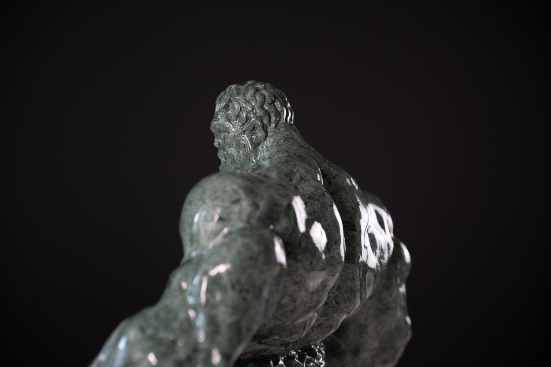 Marble Statue of hulk