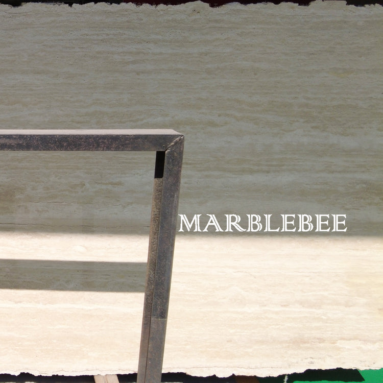 Beige travertine Marble Sample