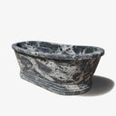 Granite Mini Bathtub Washbasin for Bathroom