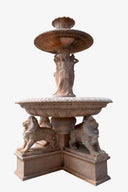Garden fountain Four Lions for Sale