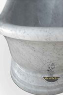 Custom Pedestal Stone BathTub For Sale