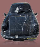 Buy Custom  Hand Carved Black Marble Antique Car