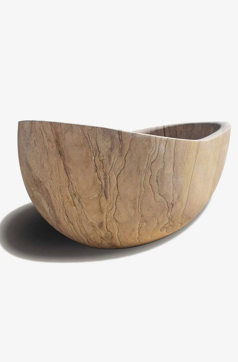 Custom Papillon Natural Stone bathtub