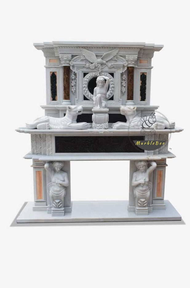 Custom Fireplace Mantel