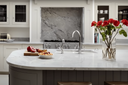 The Secret to Elegant Kitchens: White Marble