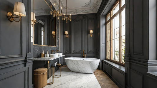 2025 Marble tub Trend : Art Deco to Grand Millennial