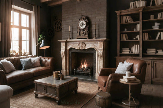 Top 10 marble fireplace for Future style living room