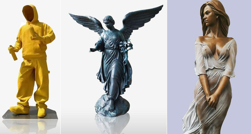 6 Modern Bronze Statues You Must Include to Spruce up Your Garden