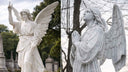 Tombstone Angel Statues as Symbols of Everlasting Love