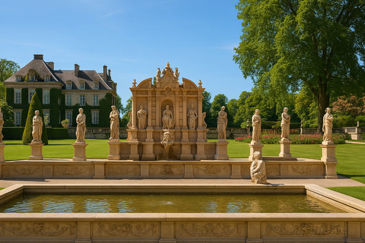 Top 10 Modern Marble Fountains to Elevate Your Garden Aesthetics