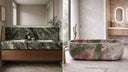 Quatre Saisons Marble in Interior Architecture & Luxury Design