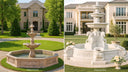 Classic Stone Fountain Designs Making a Comeback in Architectural Landscapes