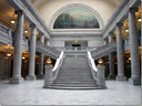Creating a Grandeur with Marble Columns