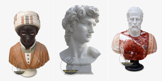 Discover the Most Popular Marble Stone Bust Statues