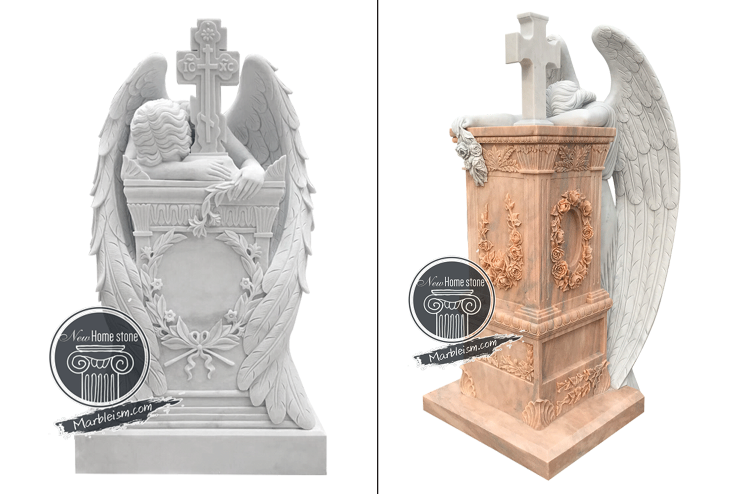 Honor Your Loved Ones with Elegant Marble Tombstones: Timeless Designs to Cherish