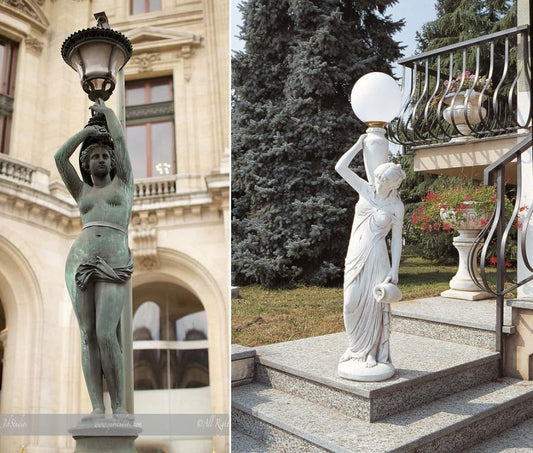 The Finest Stone Light Pole Designs For Your Glowing Grandeur