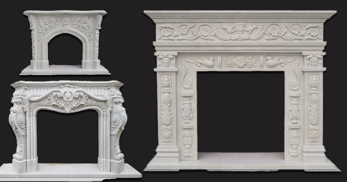 Victorian Marble Fireplaces: Beauty, History, and Why They’re Still Loved