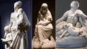 Grace Your Home and Garden with Timeless Marble Sculptures Celebrating Divine Motherhood