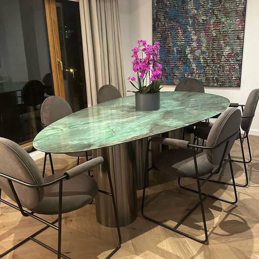 Why Marble Dining Tables Are the Ultimate Trend in 2025