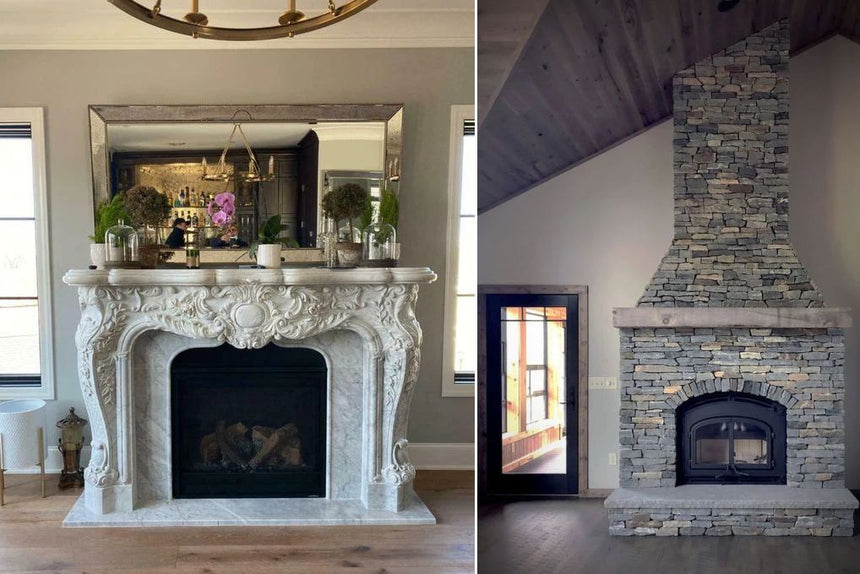 Guide for Choosing the Right Type of Stone for Your Fireplace