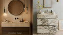 The Architect’s Take: How Marble Vanities Shape Bathroom Layouts