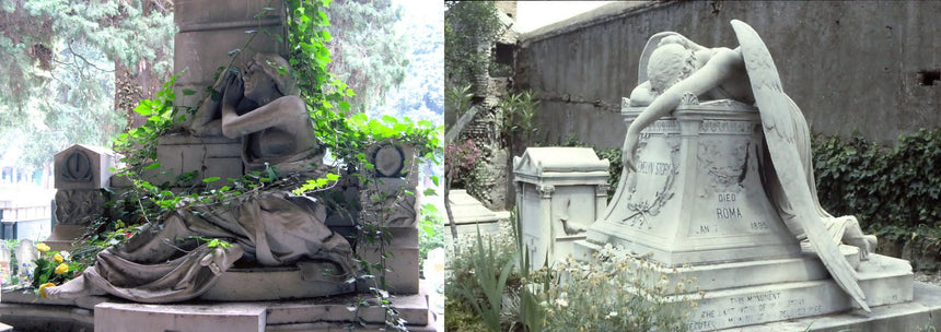 Italian Cemetery Statues That Take Your Breath Away
