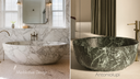 Limited Addition Marble Tub Designs for Glam Interiors